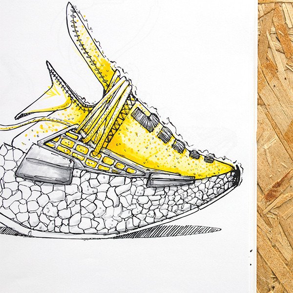 Color me cool launches sneaker coloring book for adults â the sole truth