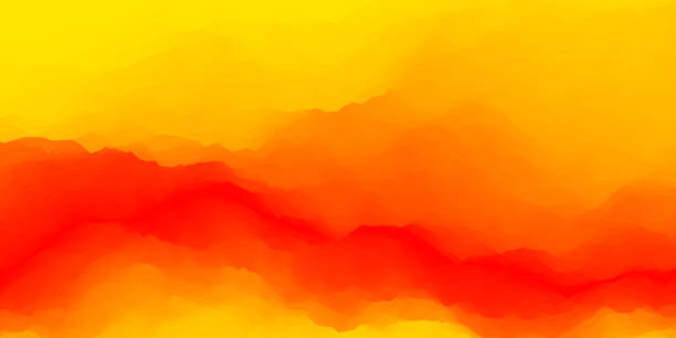 Red and yellow background illustrations royalty