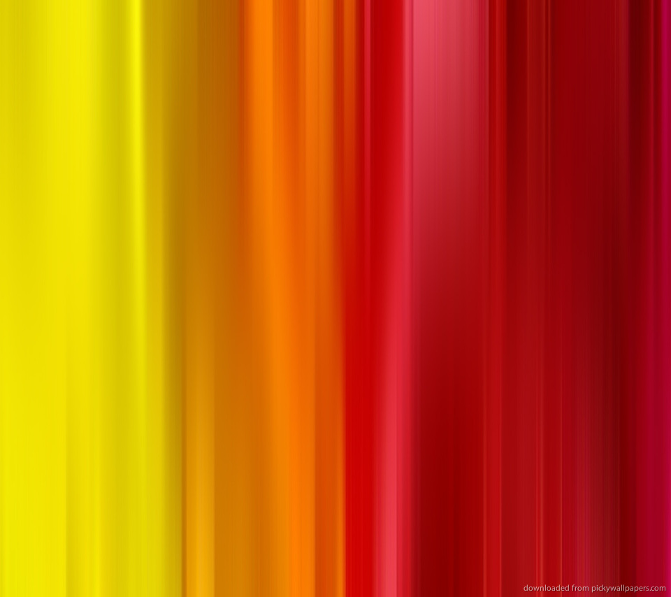 Yellow and red wallpaper