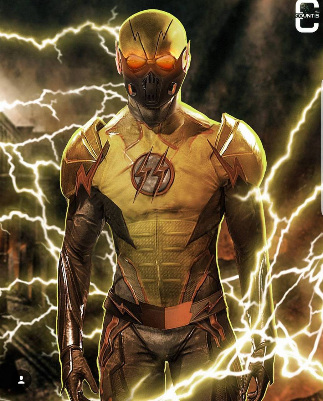The reverse flash wallpapers