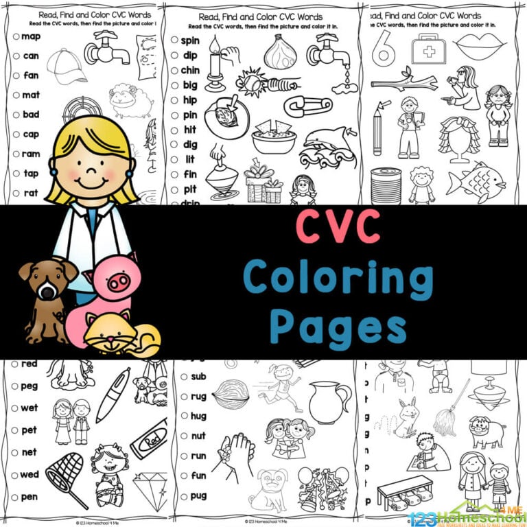 Tons of free coloring sheets for kids