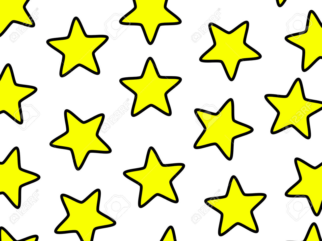 Yellow star template containing random elements high definition concept stock photo picture and royalty free image image