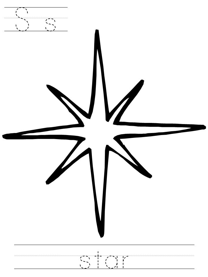 Bethlehem star clip art nativity coloring pages clip art library custom bookmarks
