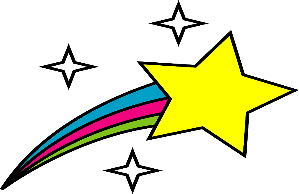 Free star coloring pages printable