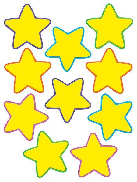 Yellow stars accents star themed classroom teacher created resources classroom decorations