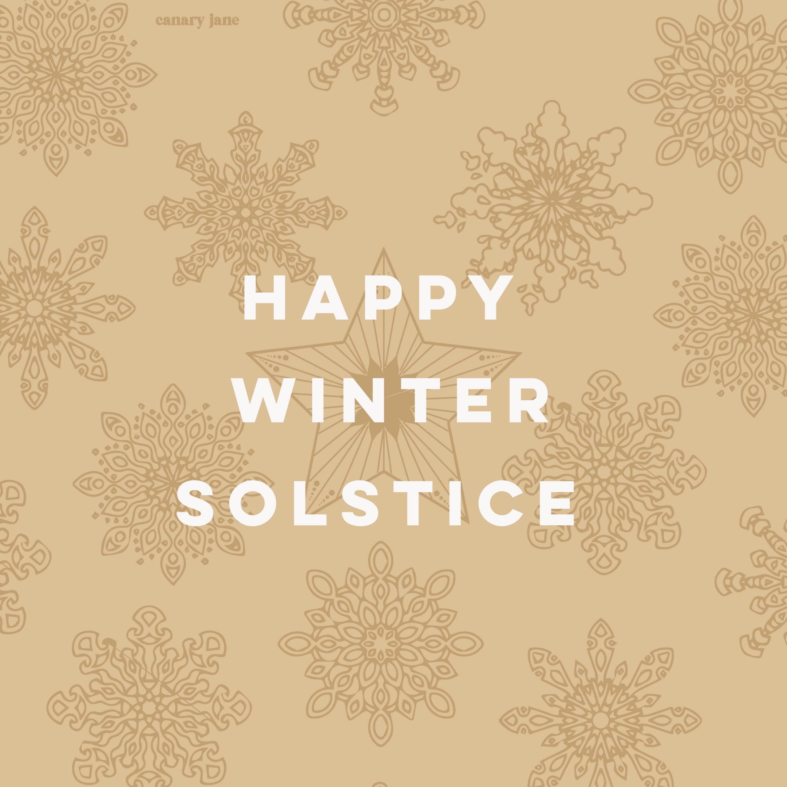 Winter solstice star coloring pages