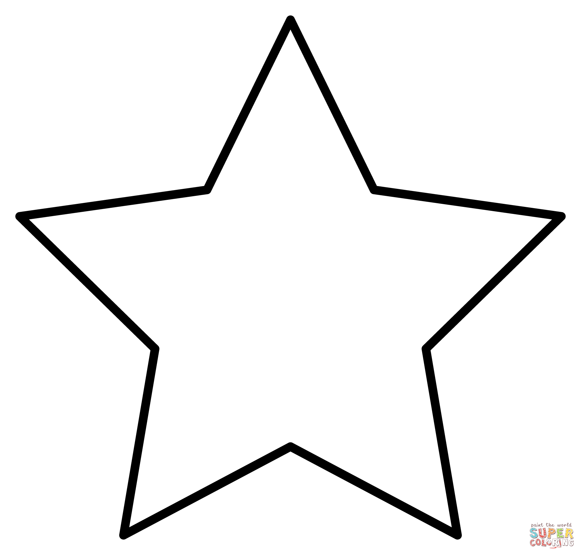 Star emoji coloring page free printable coloring pages