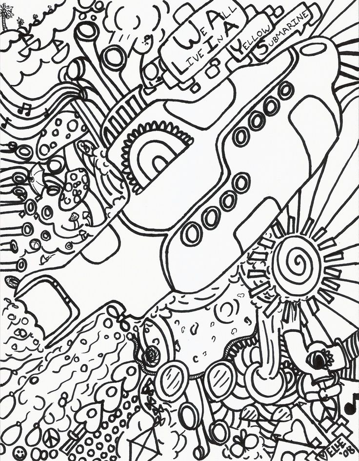 Free yellow submarine coloring pages download free yellow submarine coloring pages png images free cliparts on clipart library
