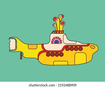 Yellow submarine images stock photos d objects vectors
