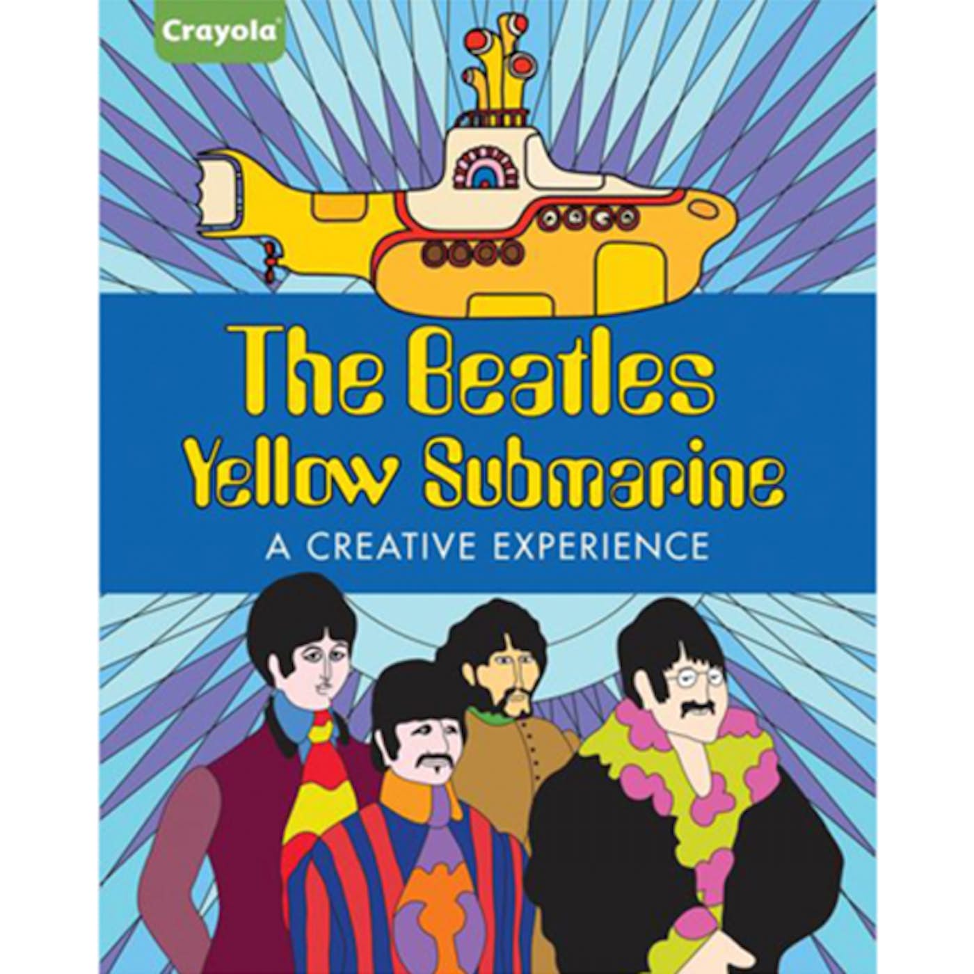 The beatles yellow submarine a creative experience coloring book