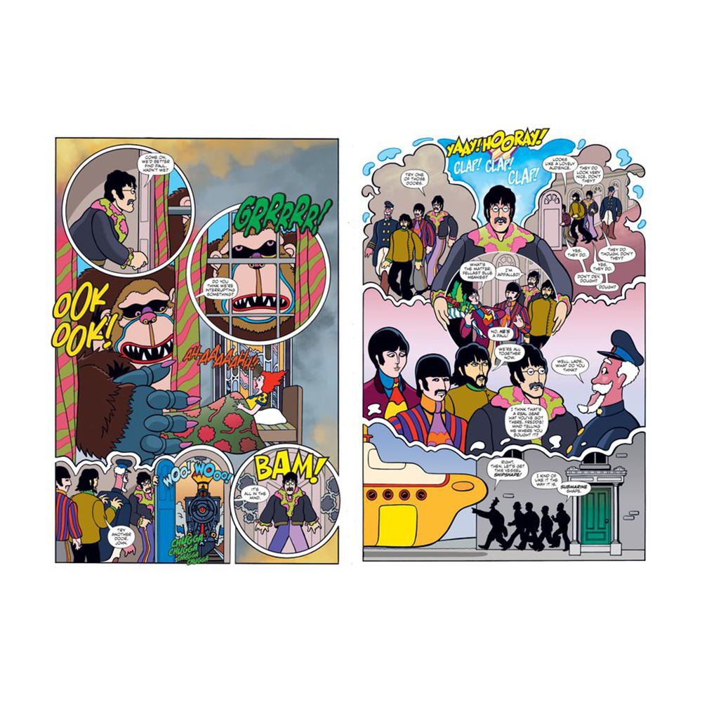 Yellow submarine graphic novel â the beatles official store