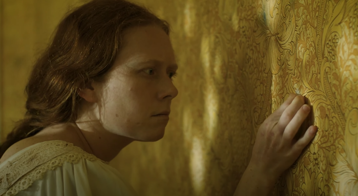 Yellow wallpaper movie trailer brings the classic story to the screen