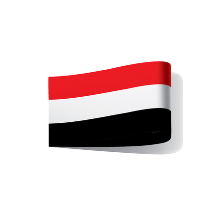Yemen flag vector stock illustrations cliparts and royalty free yemen flag vector vectors