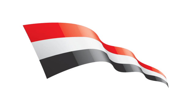 Yemeni flag png vector psd and clipart with transparent background for free download