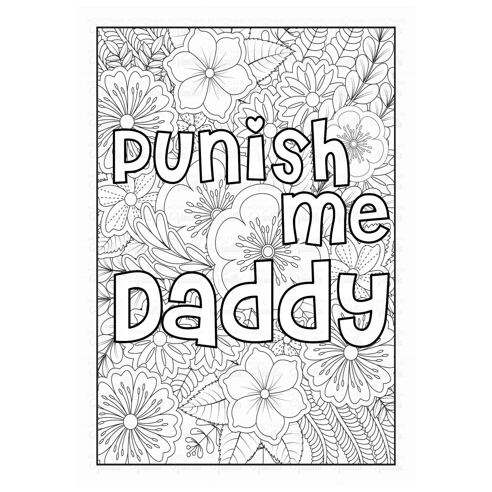 Ddlg coloring pages