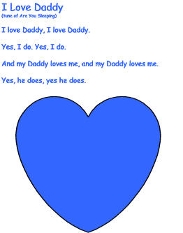 You are my daddy song