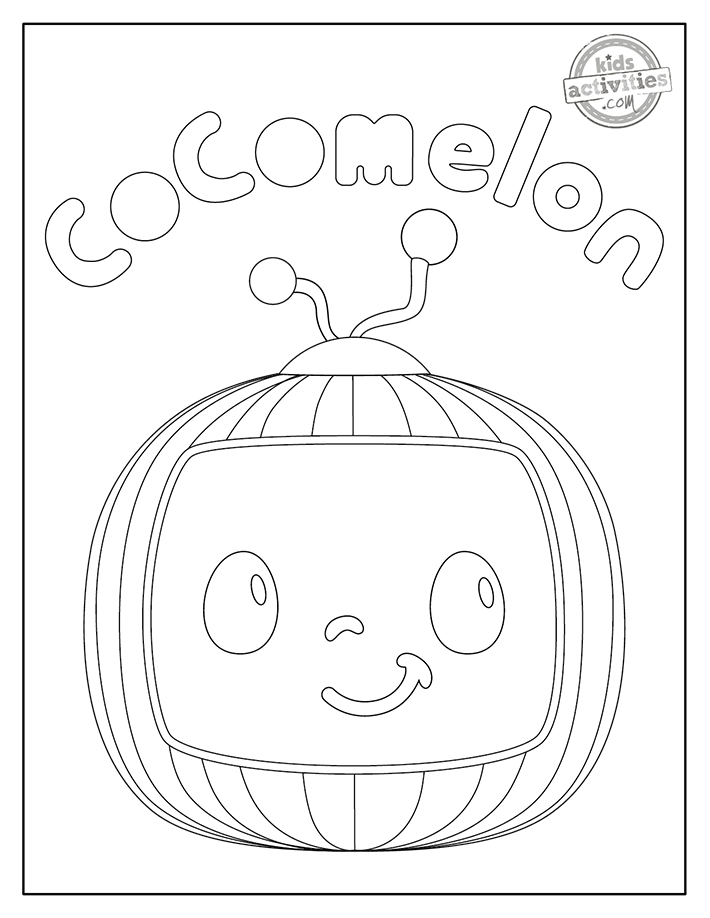 Most adorable cute free printable coelon coloring pages kids activities blog