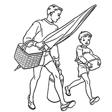Top free printable fathers day coloring pages online