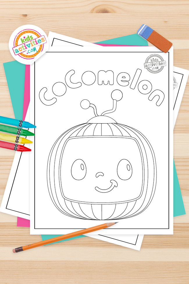 Most adorable cute free printable coelon coloring pages kids activities blog