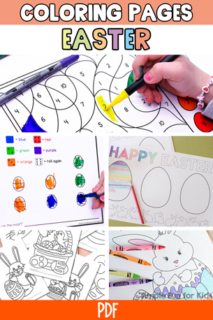 Printable coloring pages for kids fun free and educational