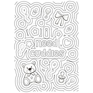 Ddlg coloring pages