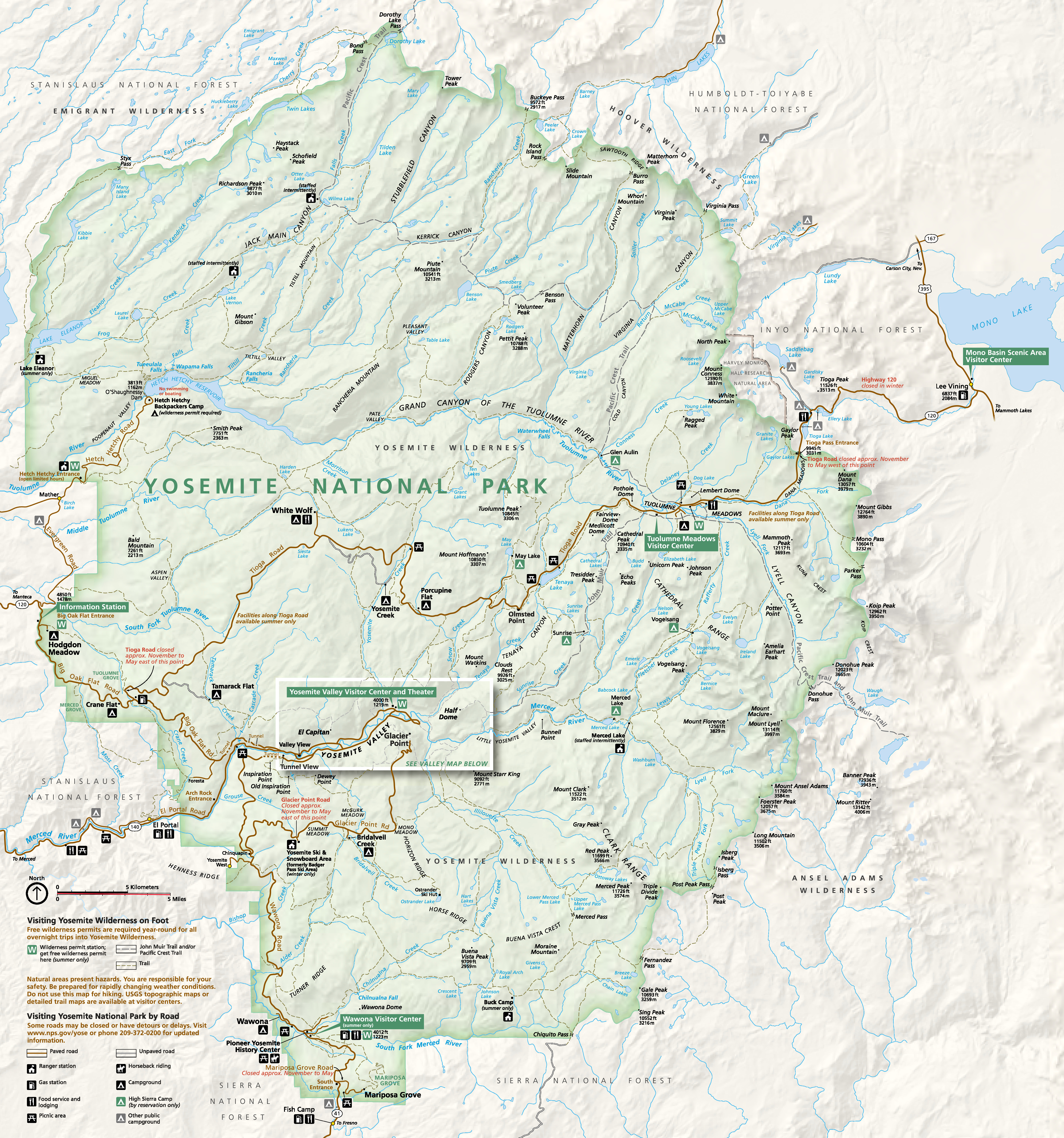 Водопад йосемити на карте северной. Yosemite National Park Map. Йосемити национальный парк на карте. Водопад Йосемити на карте. Йосемитский национальный парк на карте Северной Америки.