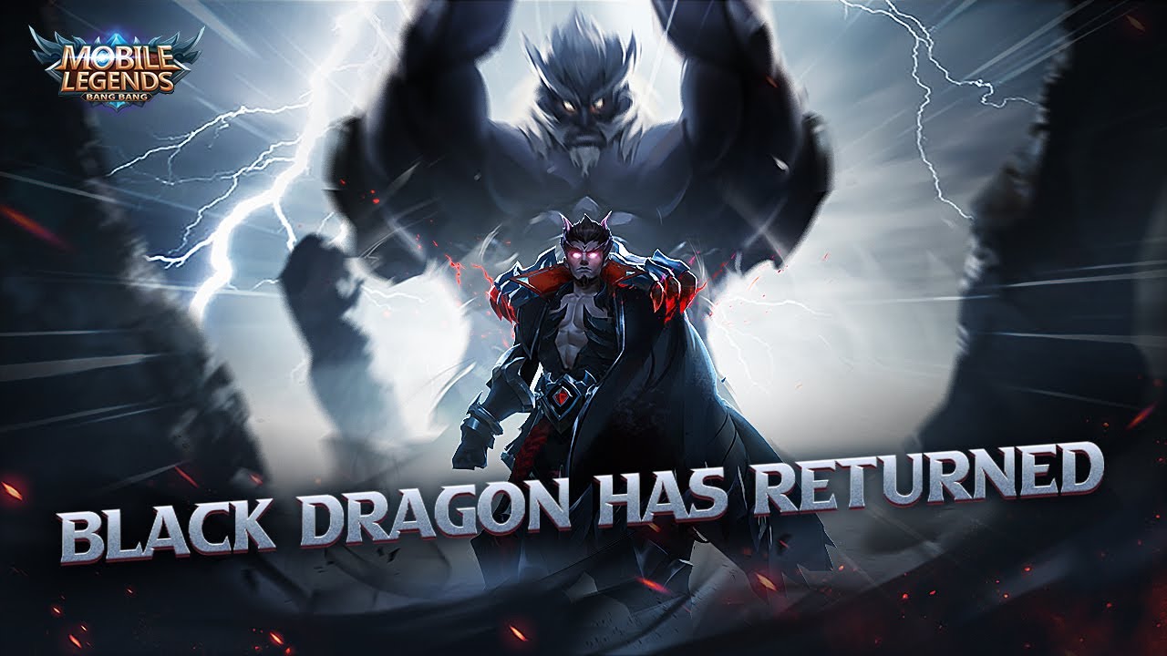 Black dragon has returned new hero yu zhong trailer mobile legends bang bang
