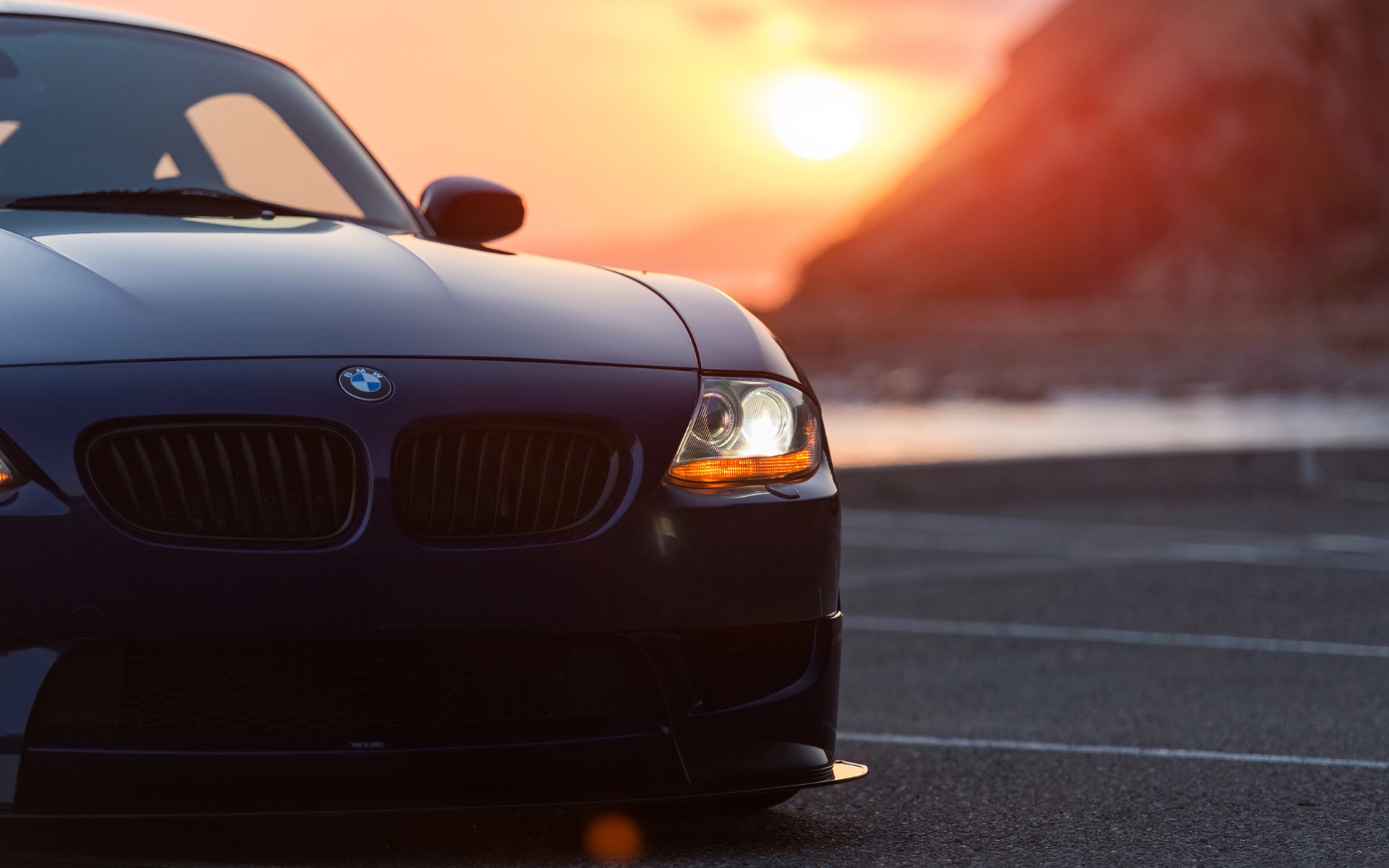 Bmw car sunset bmw z wallpapers hd desktop and mobile backgrounds