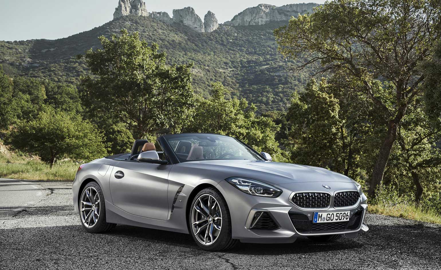 Bmw z review and testdrive in germany