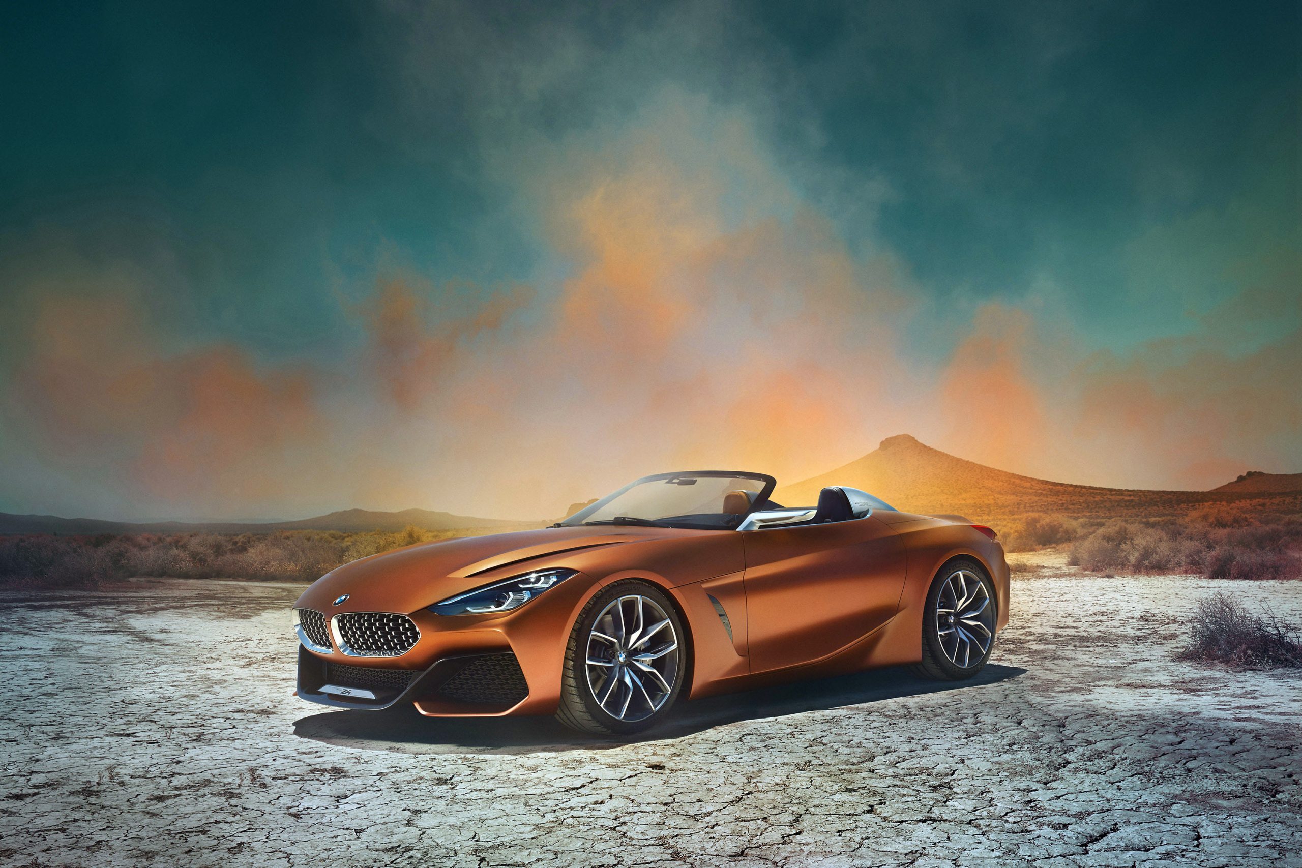 Bmw z concept wallpapers