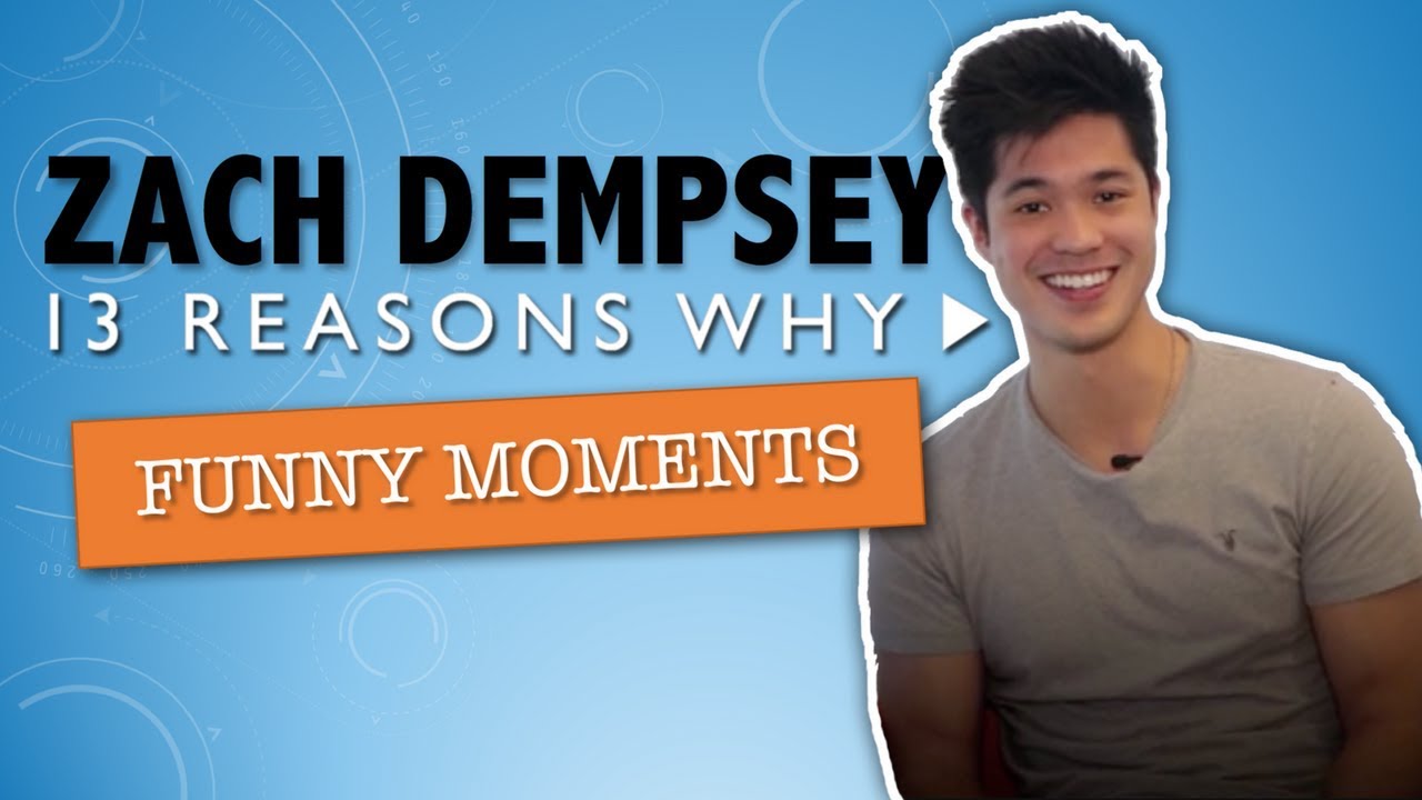 Zach dempsey ross butler reasons why funny moments
