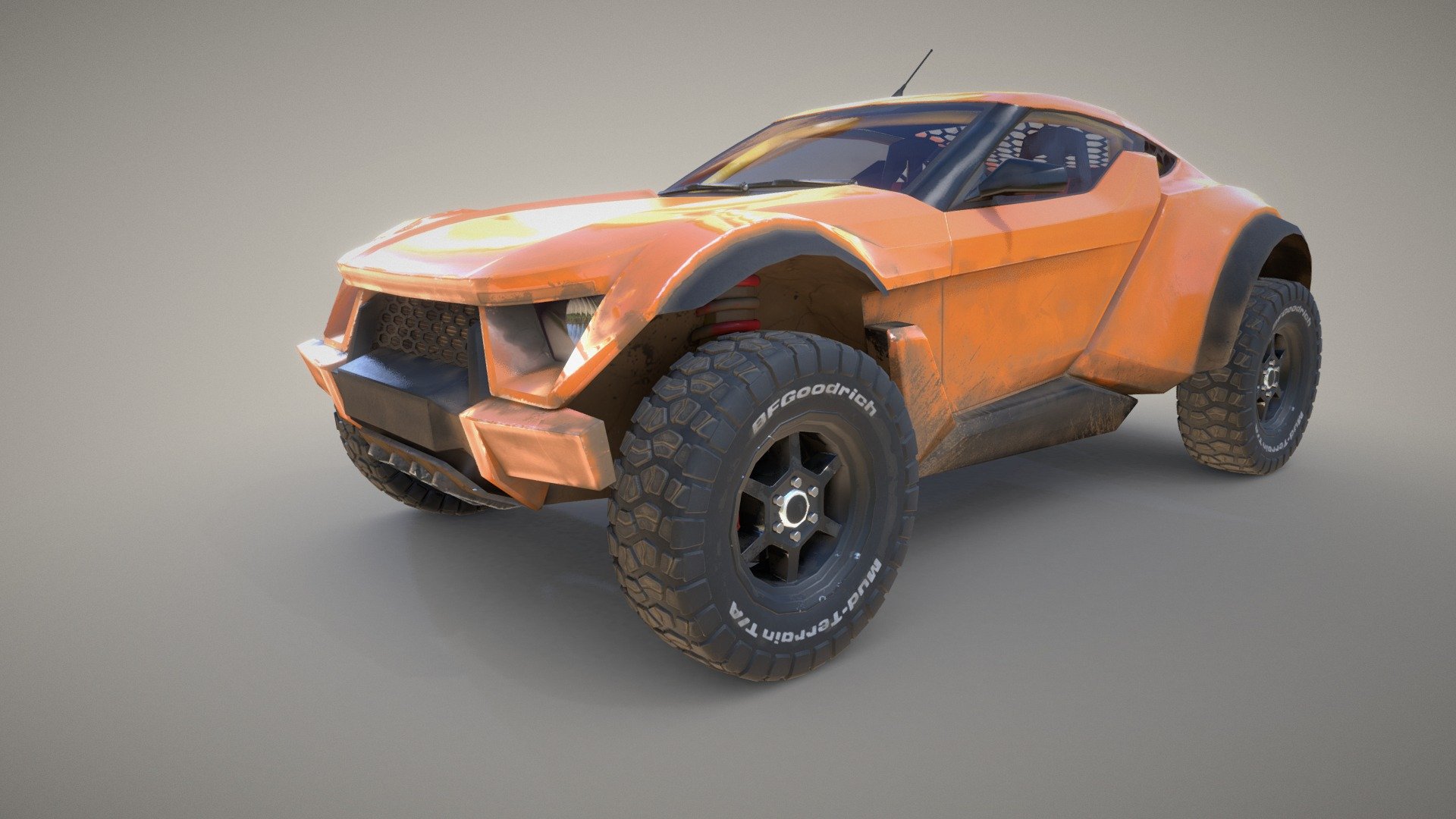 Zarooq sand racer car
