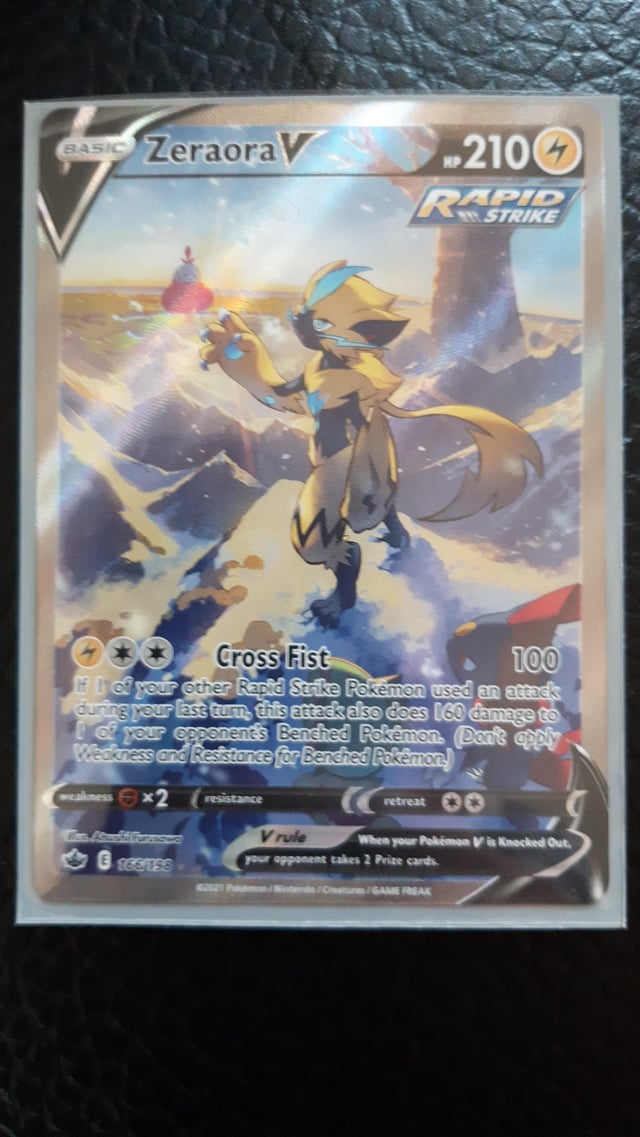 Pulls from both cr elite trainer boxes that zeraora is just gorgeous rpokemontcg