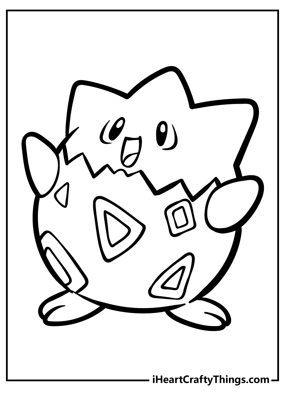 Pokemon coloring pages free printables