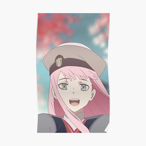 Zero two wallpaper posters for sale