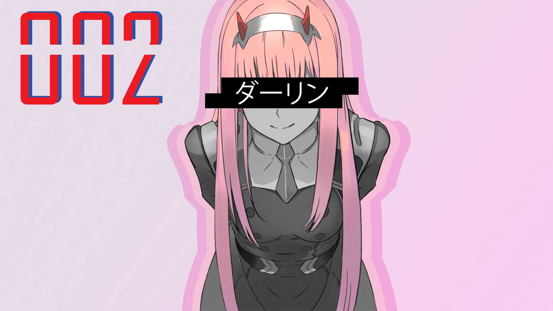 Anime ps zero two wallpapers