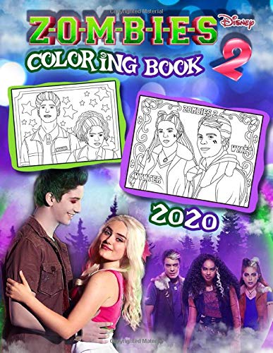 Zombies coloring book zombies coloring book based on released movie by jimmy rios