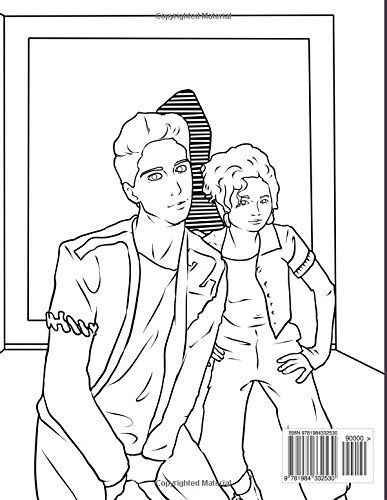 Download or print this amazing coloring page coloring pages for addison and zed black and white