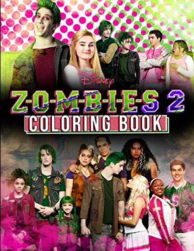 Zombies coloring book z