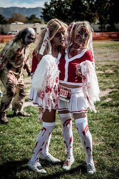 Dead cheerleaders ideas zombie cheerleader zombie cheerleader costume cheerleader costume