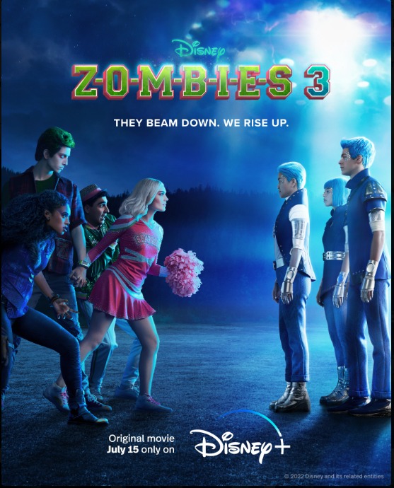 Zombies back to life on disney