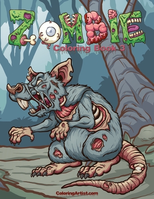Zombie coloring book paperback murder by the book