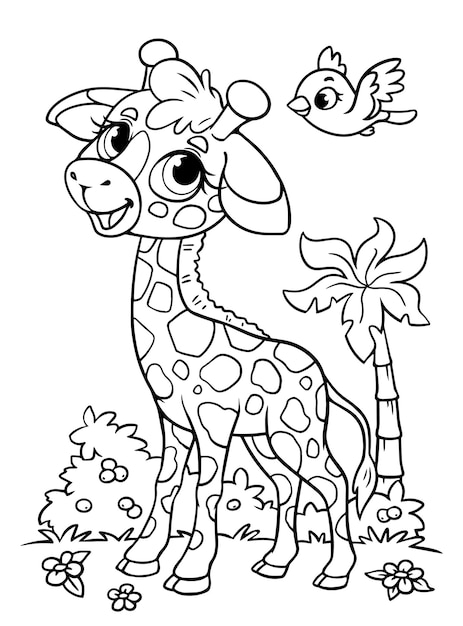 Zoo animals coloring pages images