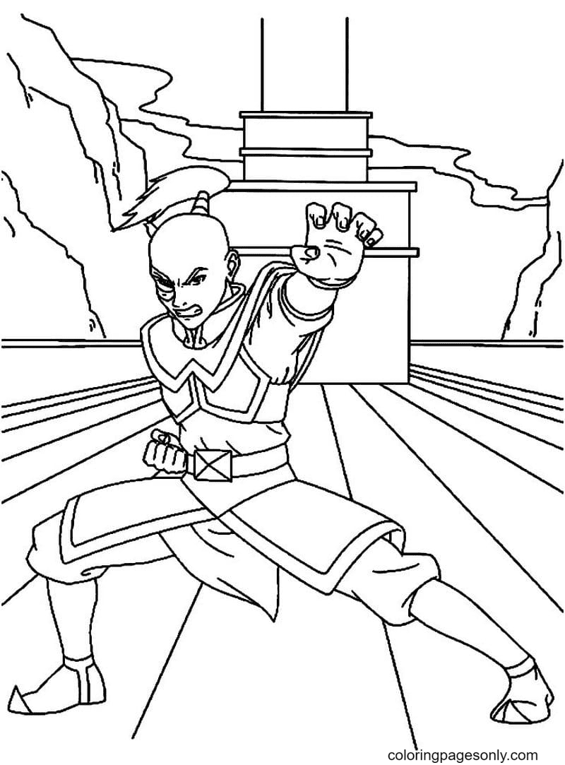 Avatar coloring pages printable for free download