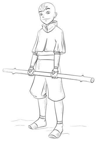 Avatar coloring pages free coloring pages