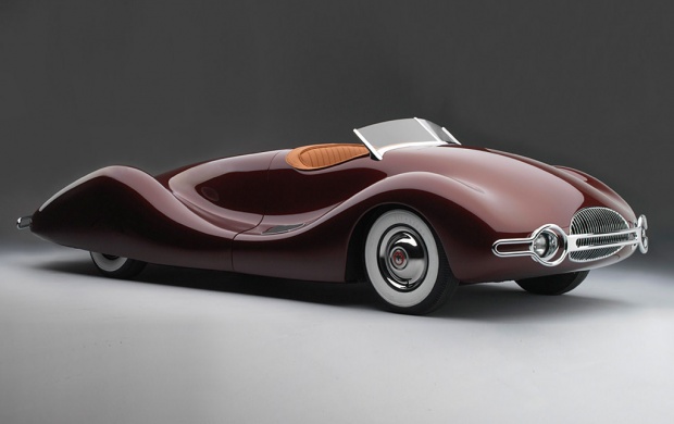 1948 Buick Streamliner (click to view)