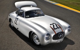 1952 Mercedes Benz 300SL Le Mans
