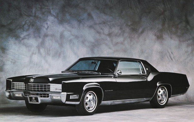 1967 Cadillac Eldorado Fleetwood Black