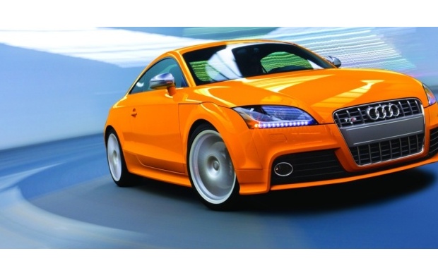2009 TTS Coupe Orange (click to view)