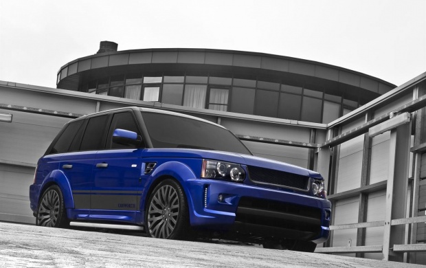 2012 A Kahn Design Imperial Blue Range Rover